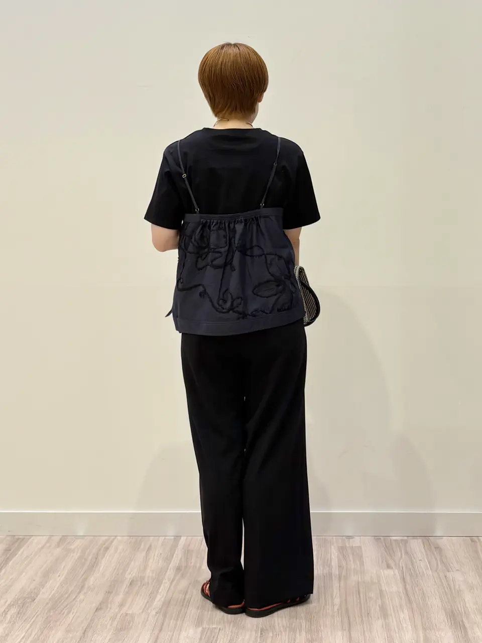 ONWARD CROSSET SELECT 河本 コーディネート画像