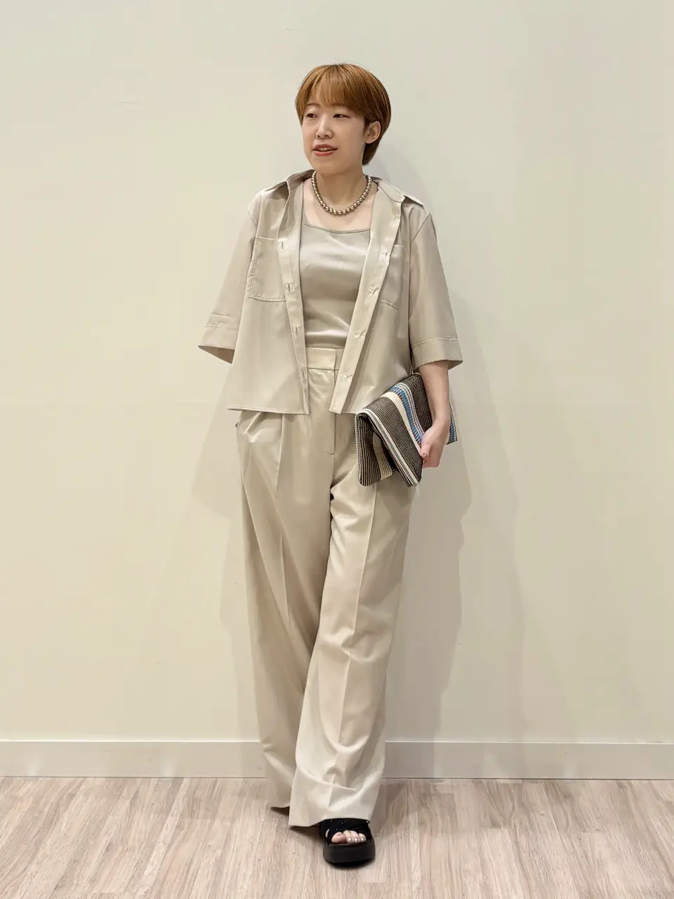 ONWARD CROSSET SELECT 河本 コーディネート画像