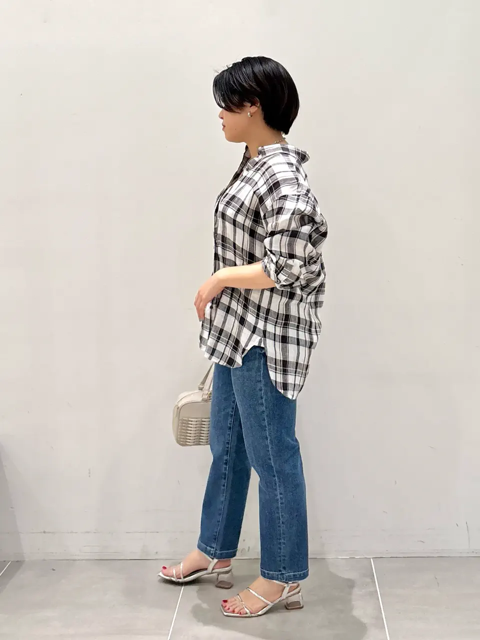 ONWARD CROSSET SELECT 花井 コーディネート画像