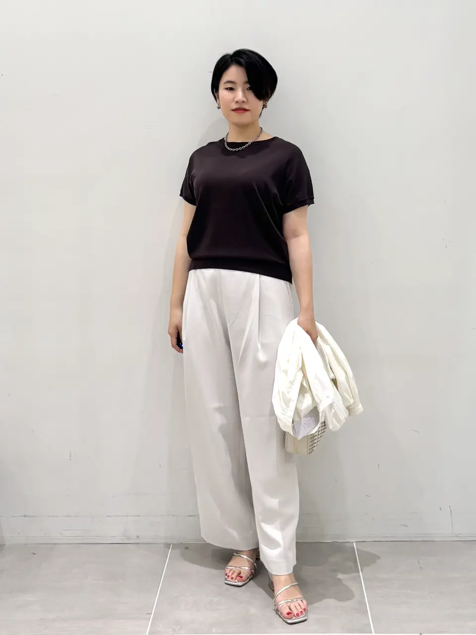 ONWARD CROSSET SELECT 花井 コーディネート画像