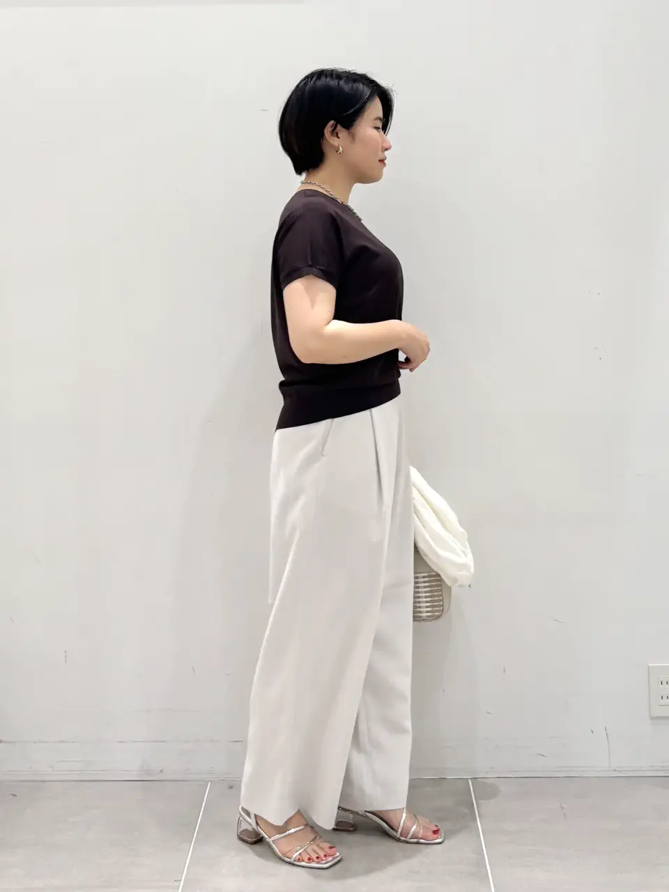 ONWARD CROSSET SELECT 花井 コーディネート画像