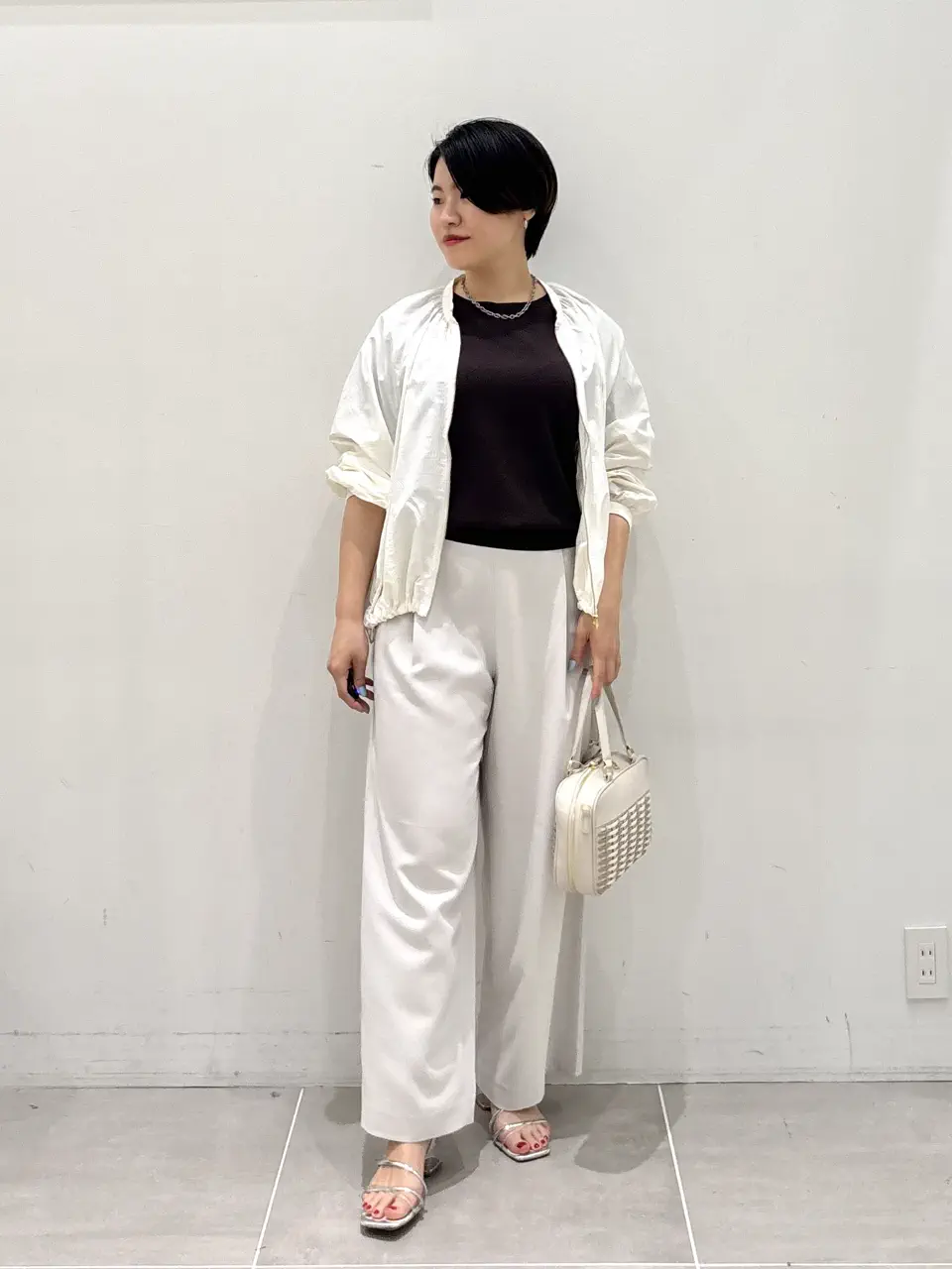 ONWARD CROSSET SELECT 花井 コーディネート画像