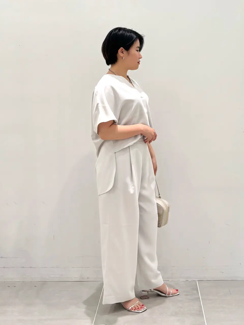 ONWARD CROSSET SELECT 花井 コーディネート画像