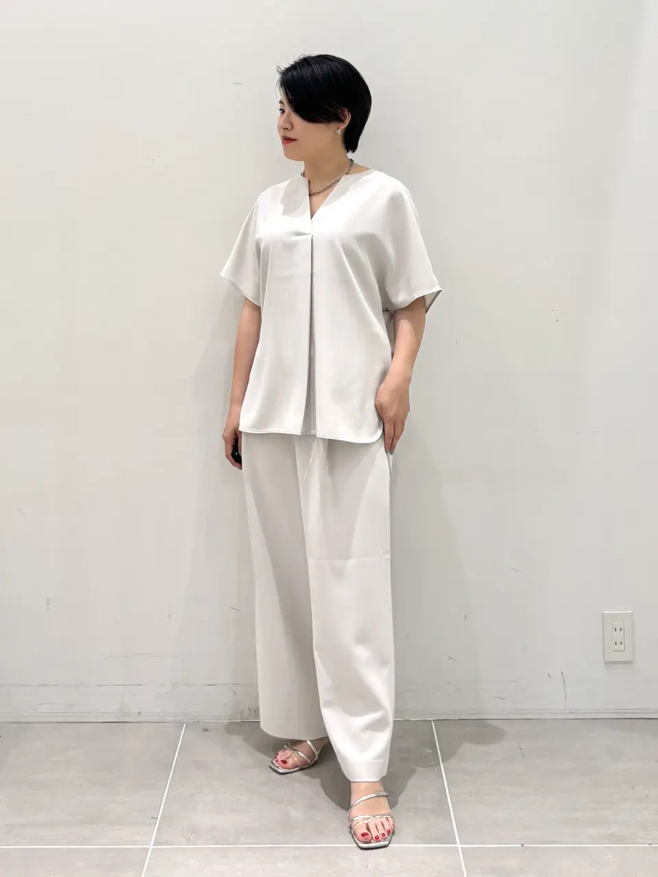 ONWARD CROSSET SELECT 花井 コーディネート画像