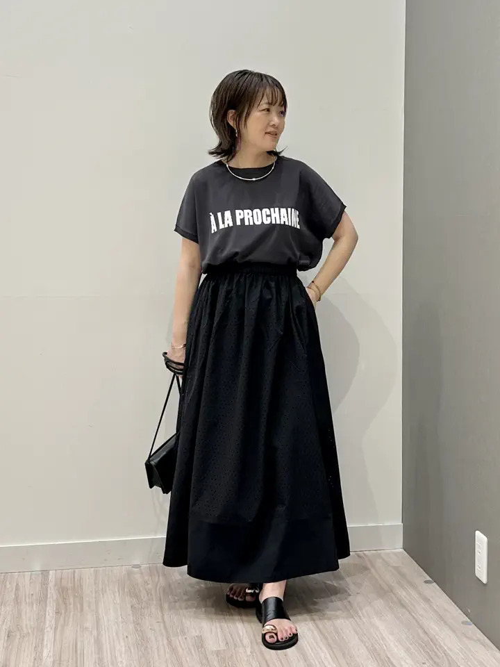ONWARD CROSSET SELECT フジコ コーディネート画像