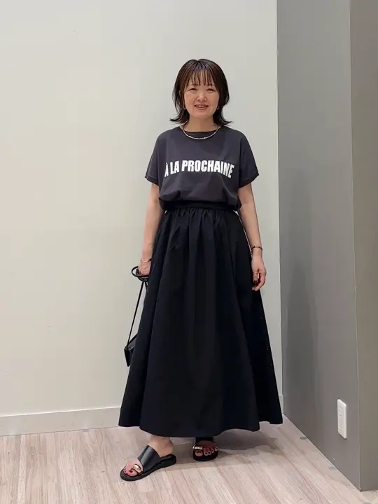 ONWARD CROSSET SELECT フジコ コーディネート画像