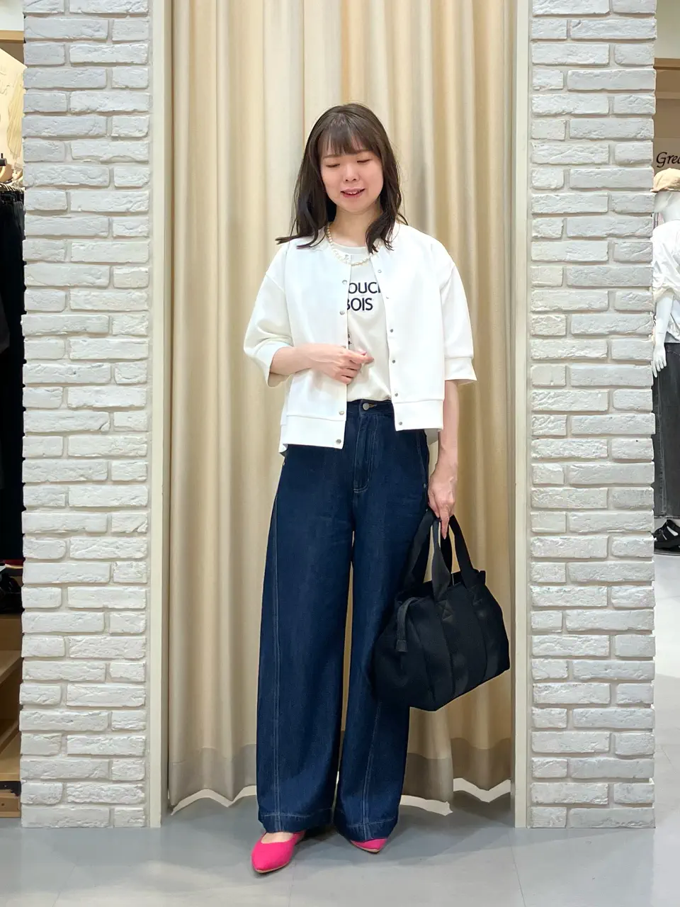  檀 コーディネート画像