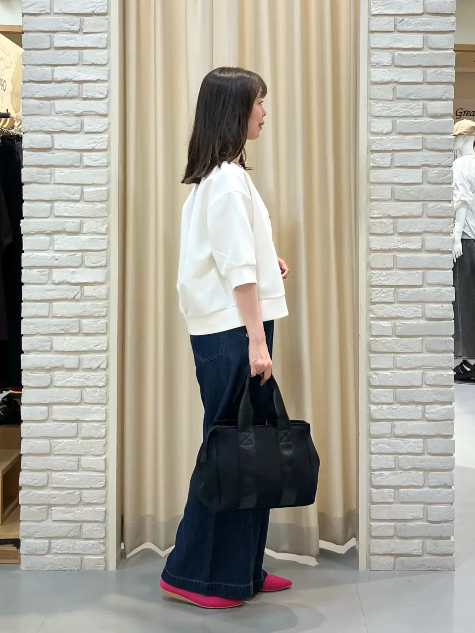 ONWARD CROSSET SELECT 檀 コーディネート画像