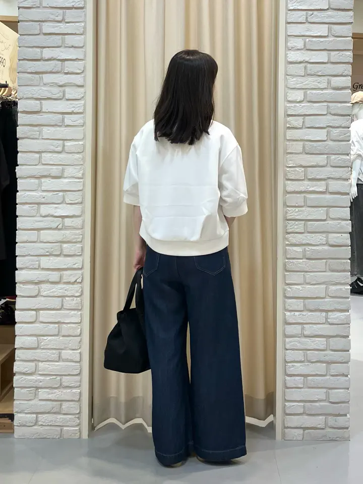 ONWARD CROSSET SELECT 檀 コーディネート画像