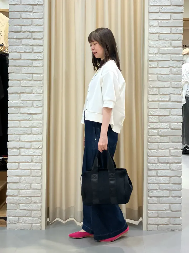 ONWARD CROSSET SELECT 檀 コーディネート画像