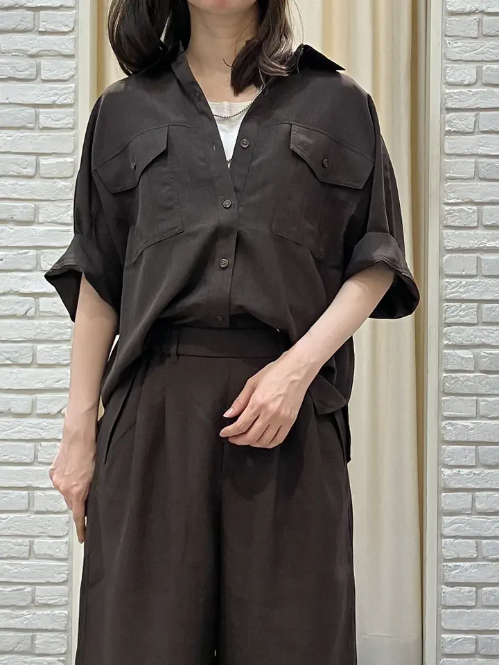 ONWARD CROSSET SELECT 檀 コーディネート画像