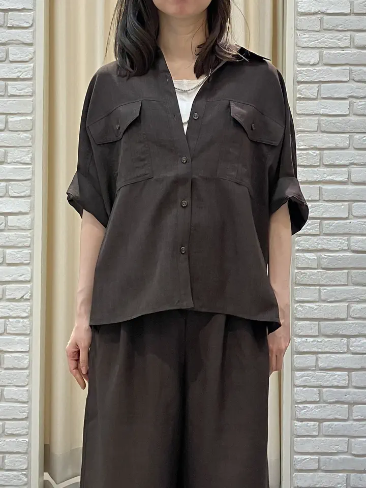 ONWARD CROSSET SELECT 檀 コーディネート画像