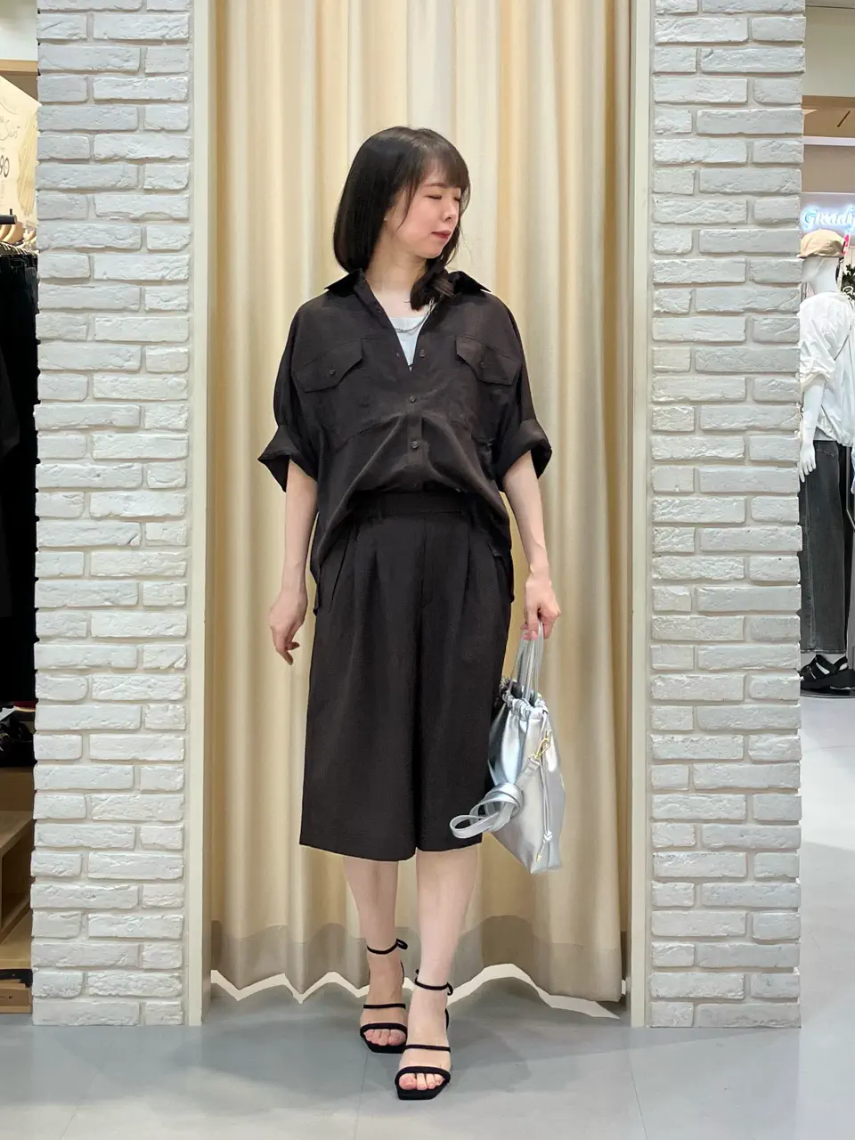  檀 コーディネート画像