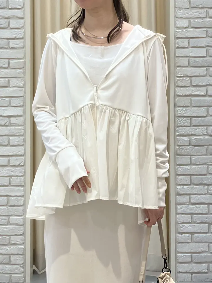 ONWARD CROSSET SELECT 檀 コーディネート画像