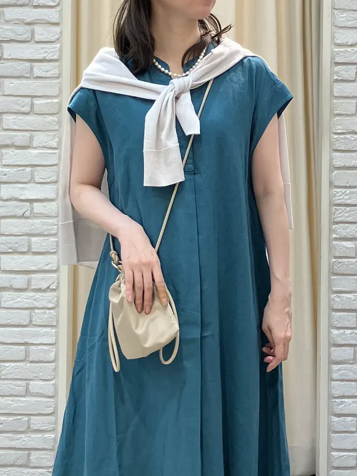 ONWARD CROSSET SELECT 檀 コーディネート画像