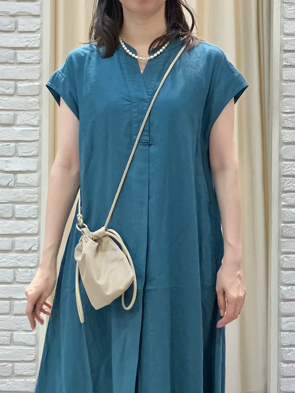 ONWARD CROSSET SELECT 檀 コーディネート画像