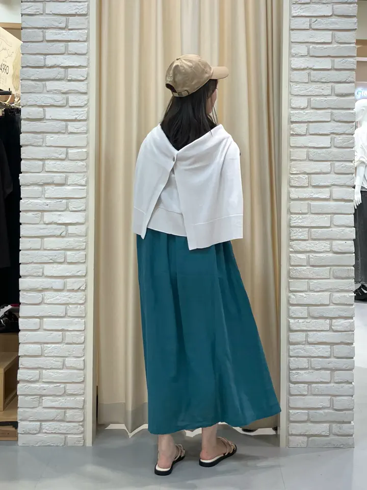 ONWARD CROSSET SELECT 檀 コーディネート画像