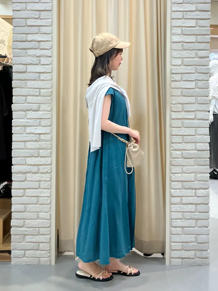 ONWARD CROSSET SELECT 檀 コーディネート画像
