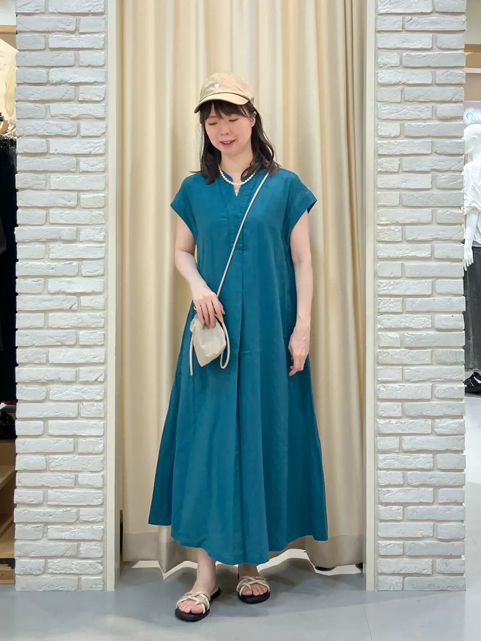 ONWARD CROSSET SELECT 檀 コーディネート画像