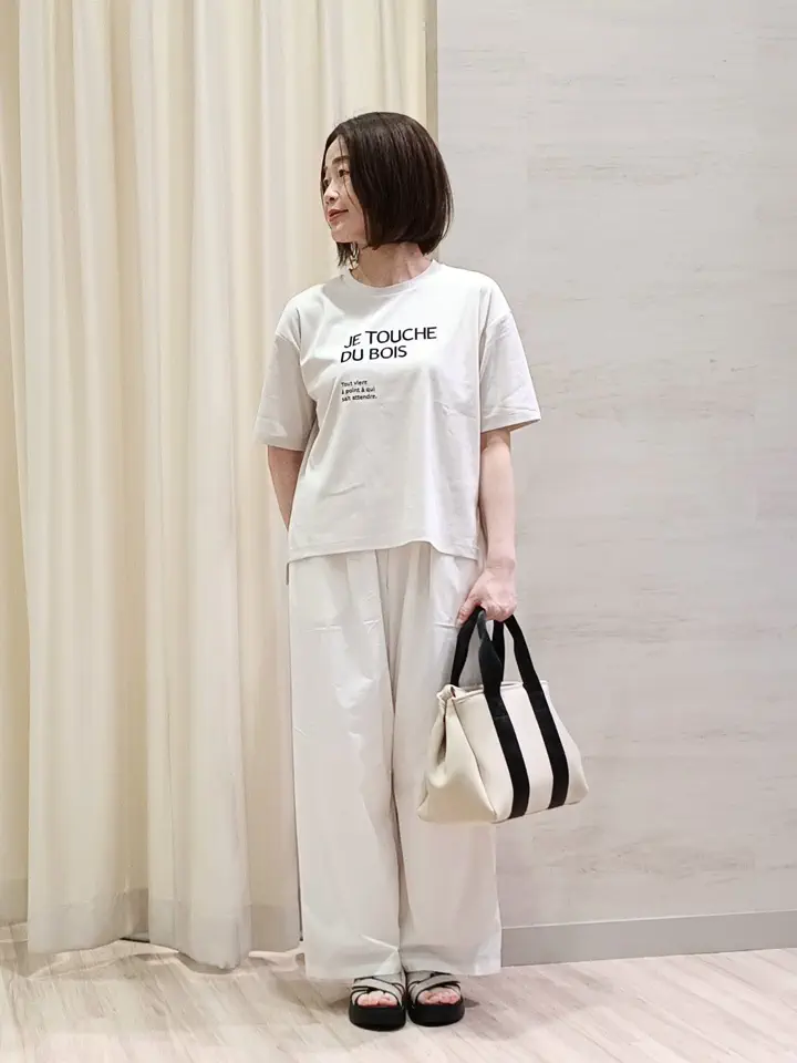 ONWARD CROSSET SELECT 白石 コーディネート画像