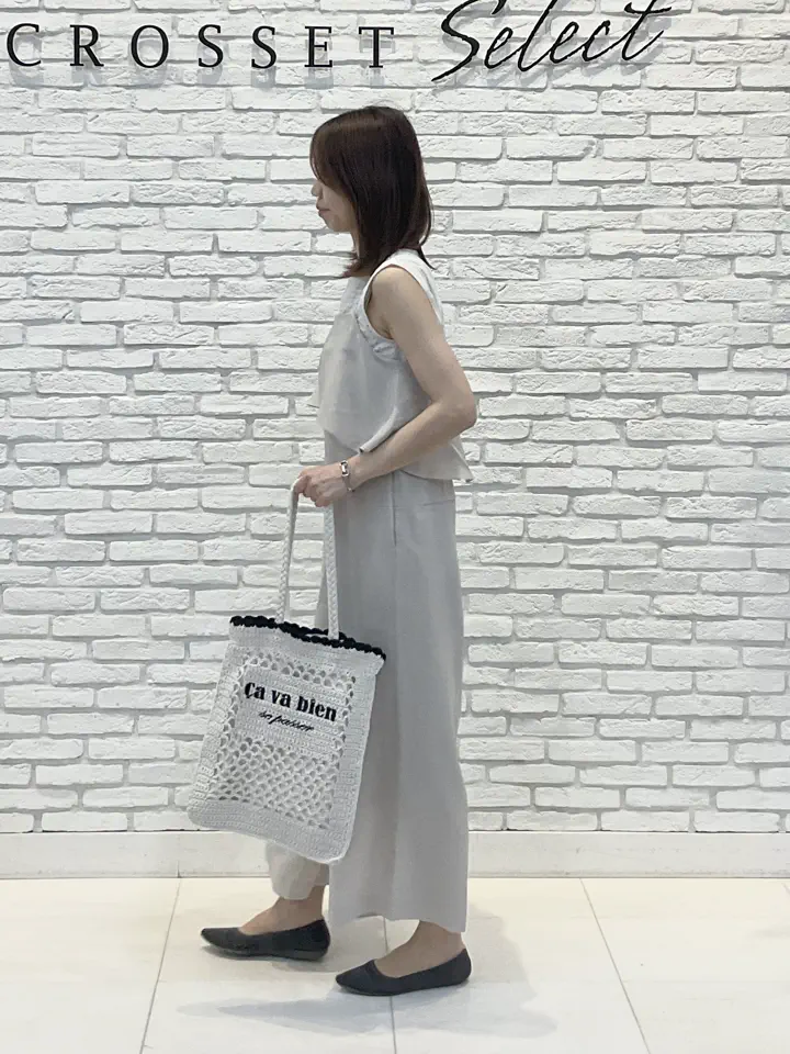 ONWARD CROSSET SELECT IZUMI コーディネート画像