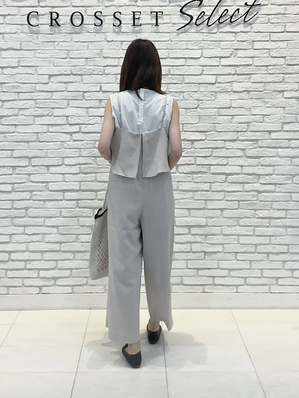 ONWARD CROSSET SELECT IZUMI コーディネート画像