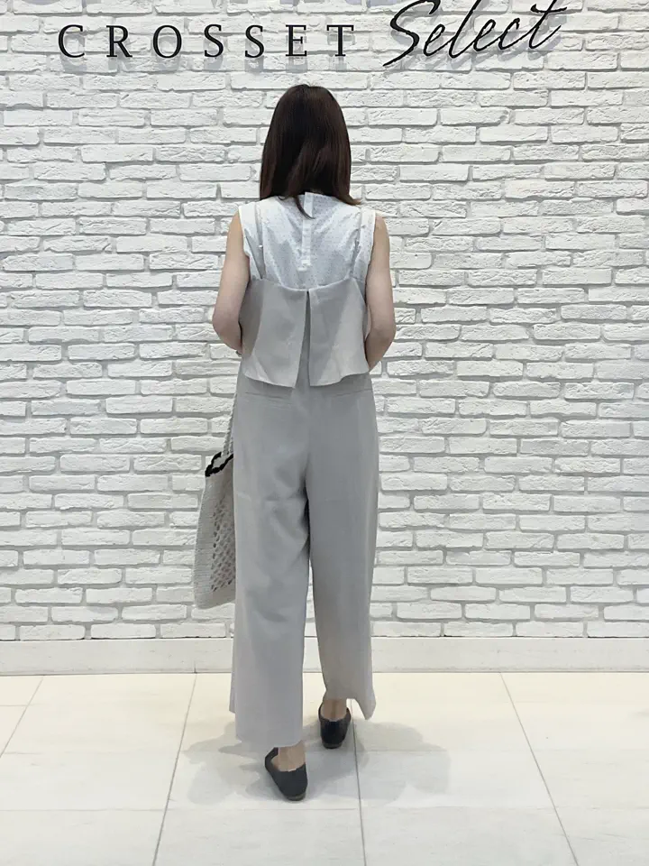 ONWARD CROSSET SELECT IZUMI コーディネート画像