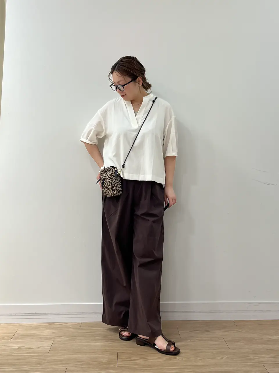 ONWARD CROSSET SELECT 渡邉 コーディネート画像