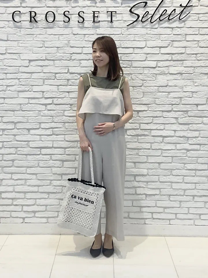 ONWARD CROSSET SELECT IZUMI コーディネート画像