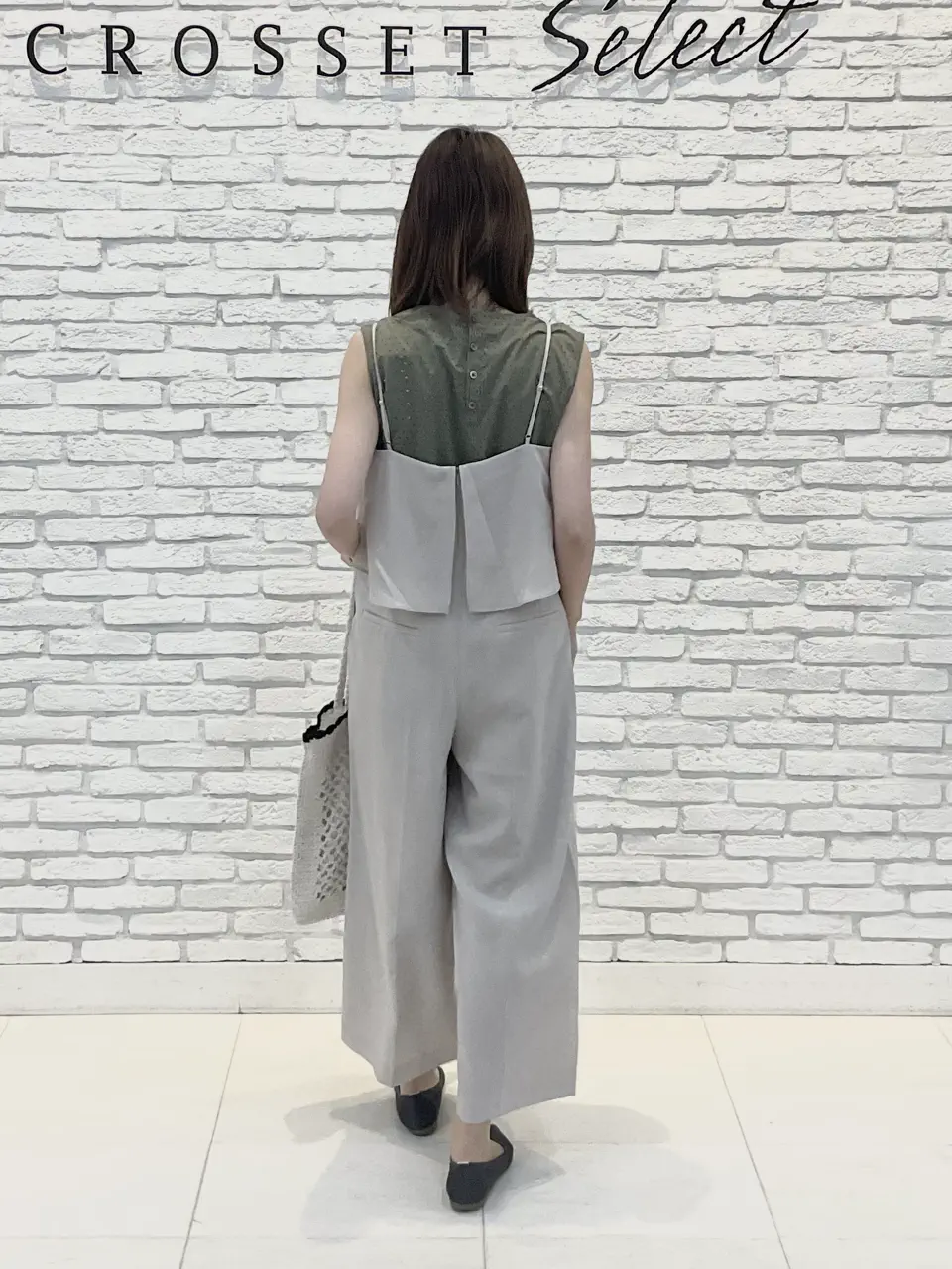 ONWARD CROSSET SELECT IZUMI コーディネート画像