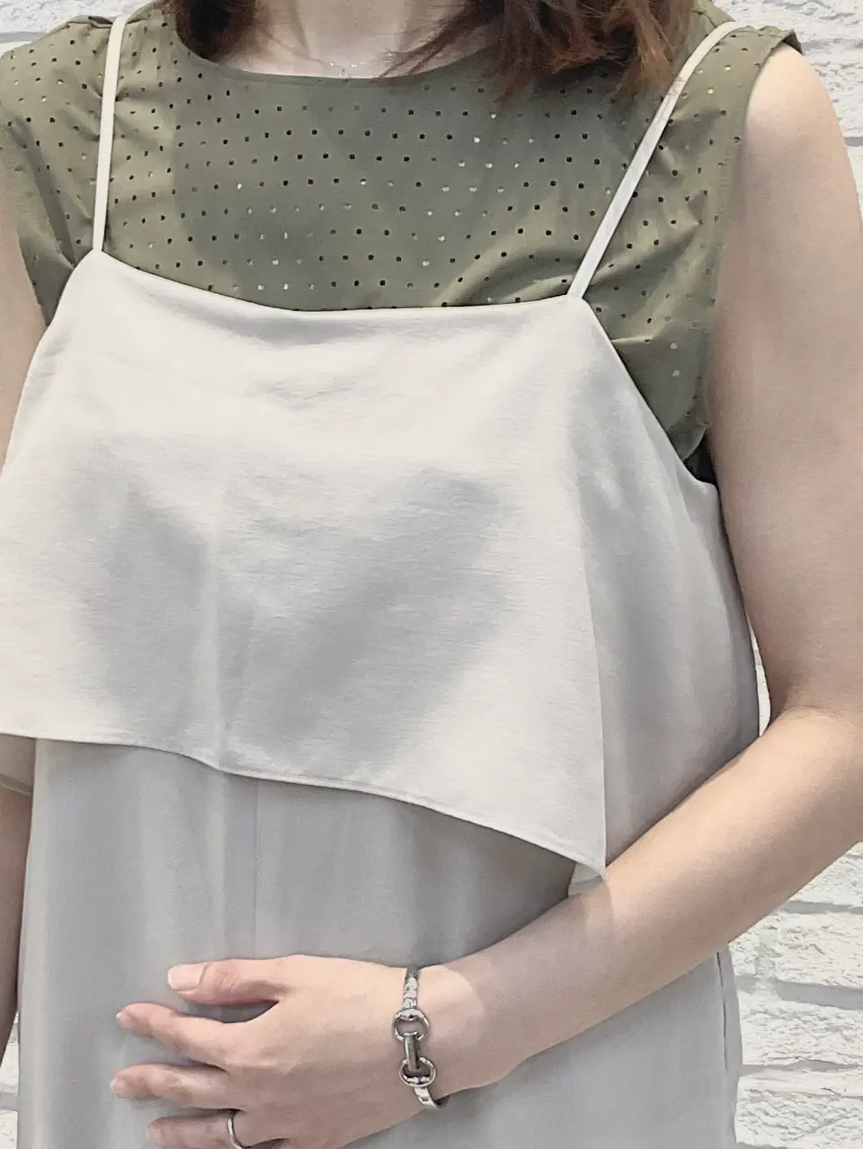 ONWARD CROSSET SELECT IZUMI コーディネート画像