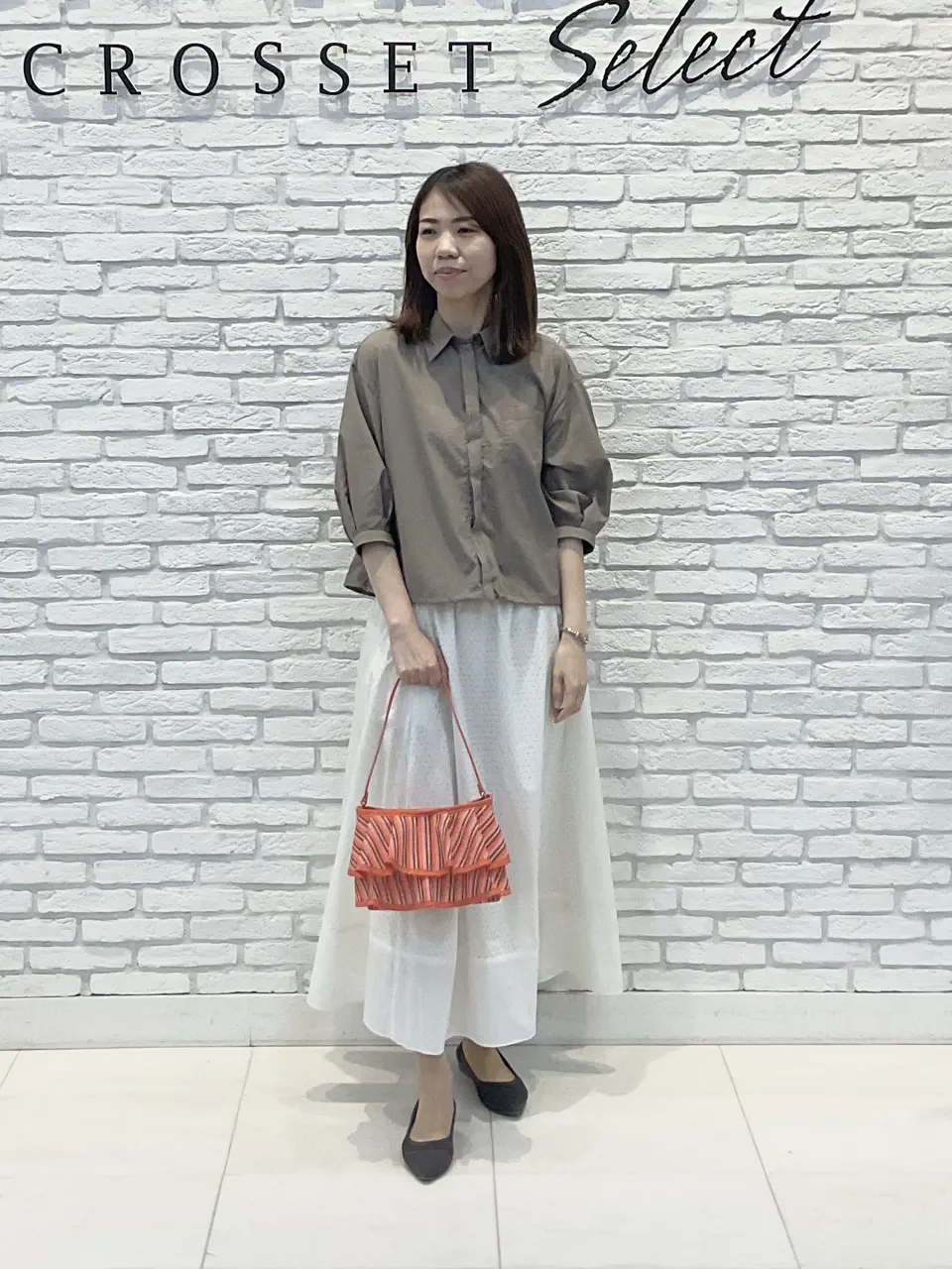 ONWARD CROSSET SELECT IZUMI コーディネート画像