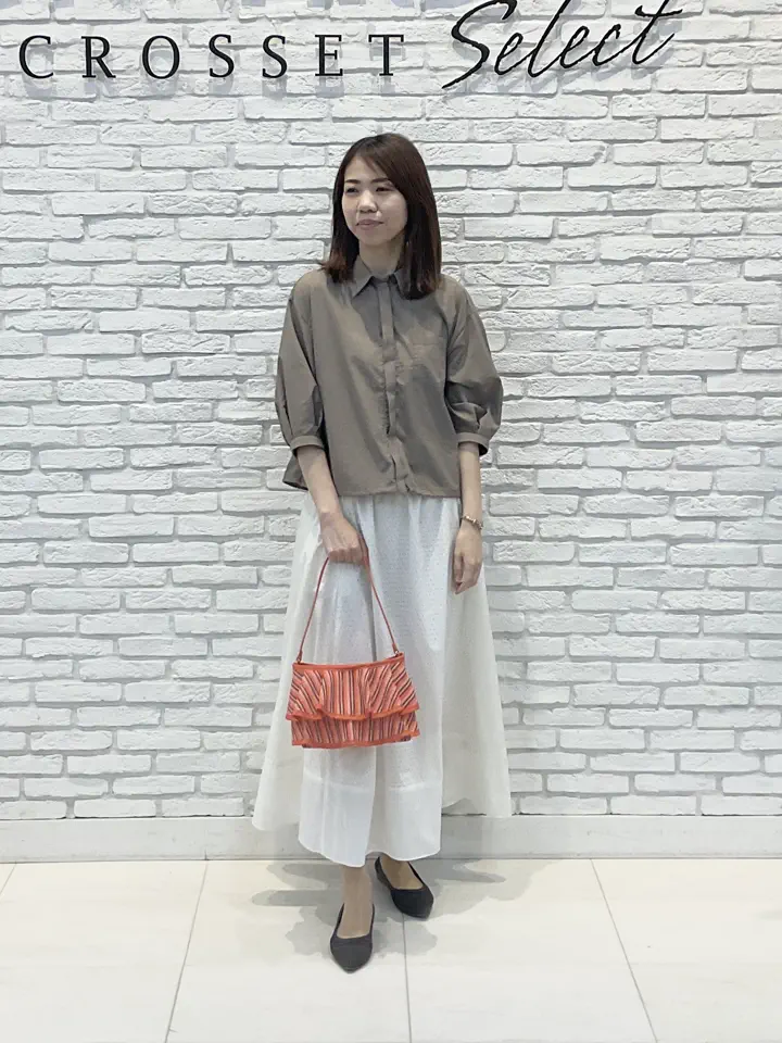ONWARD CROSSET SELECT IZUMI コーディネート画像