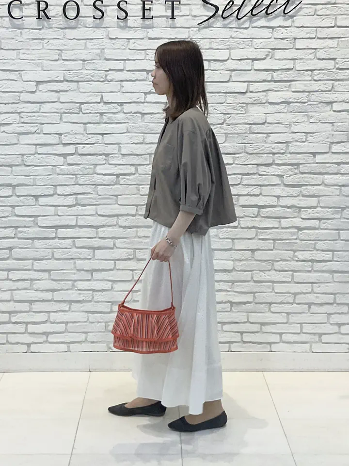 ONWARD CROSSET SELECT IZUMI コーディネート画像