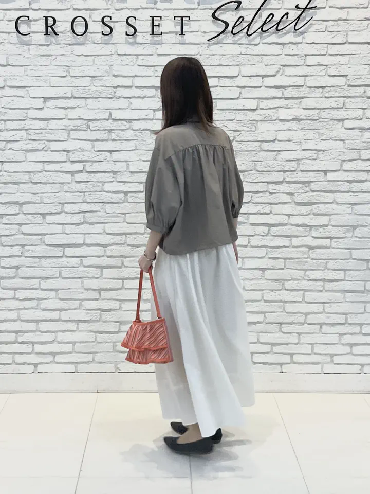 ONWARD CROSSET SELECT IZUMI コーディネート画像