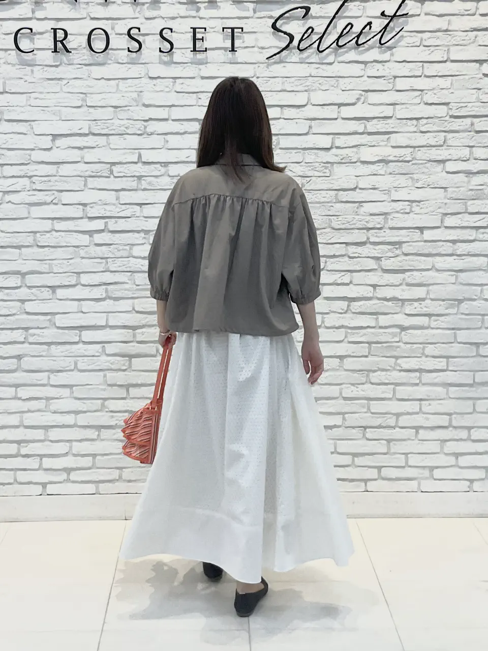 ONWARD CROSSET SELECT IZUMI コーディネート画像