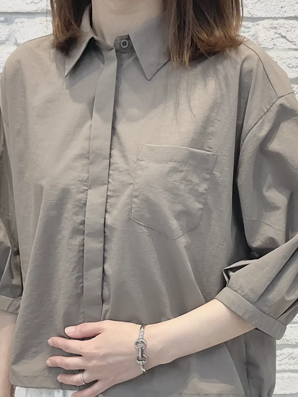 ONWARD CROSSET SELECT IZUMI コーディネート画像