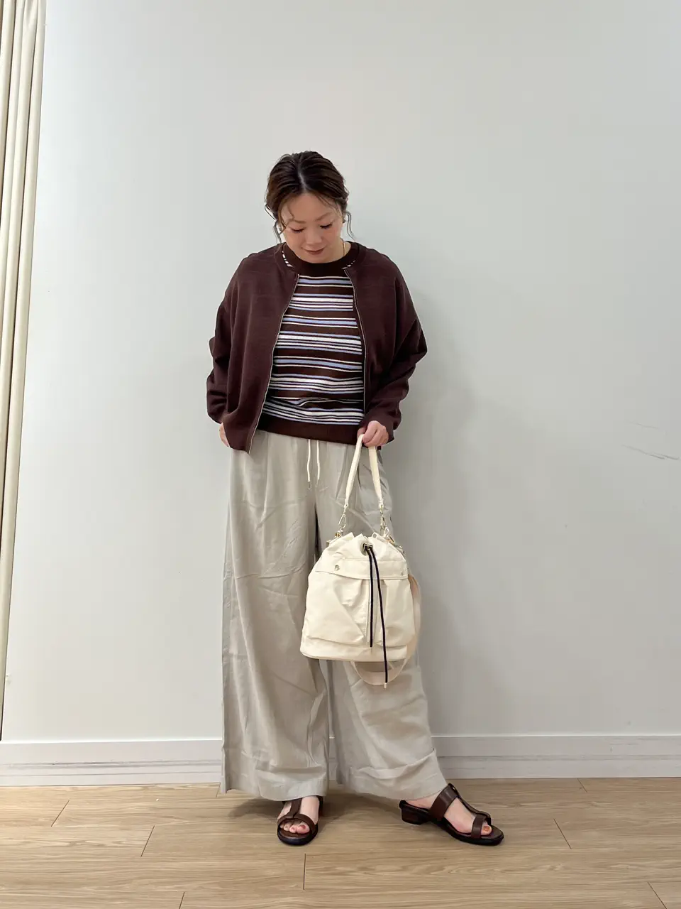ONWARD CROSSET SELECT 渡邉 コーディネート画像