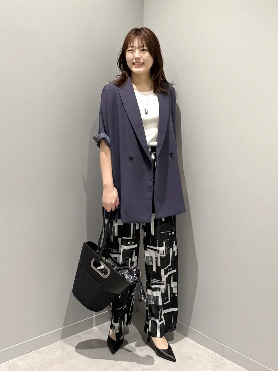  Tamura コーディネート画像