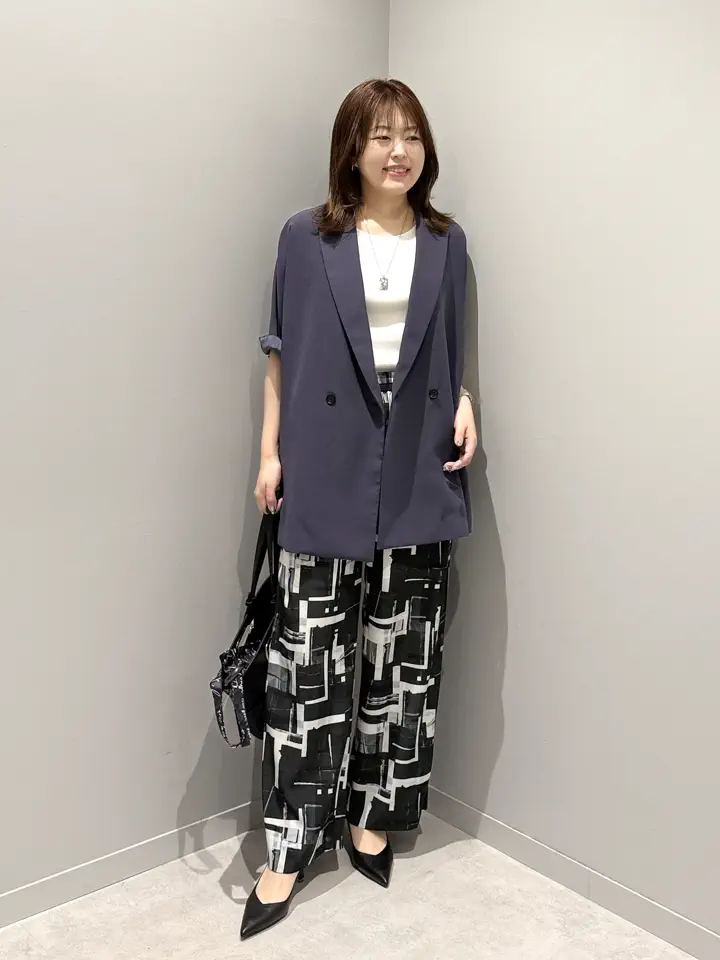 ONWARD CROSSET SELECT Tamura コーディネート画像