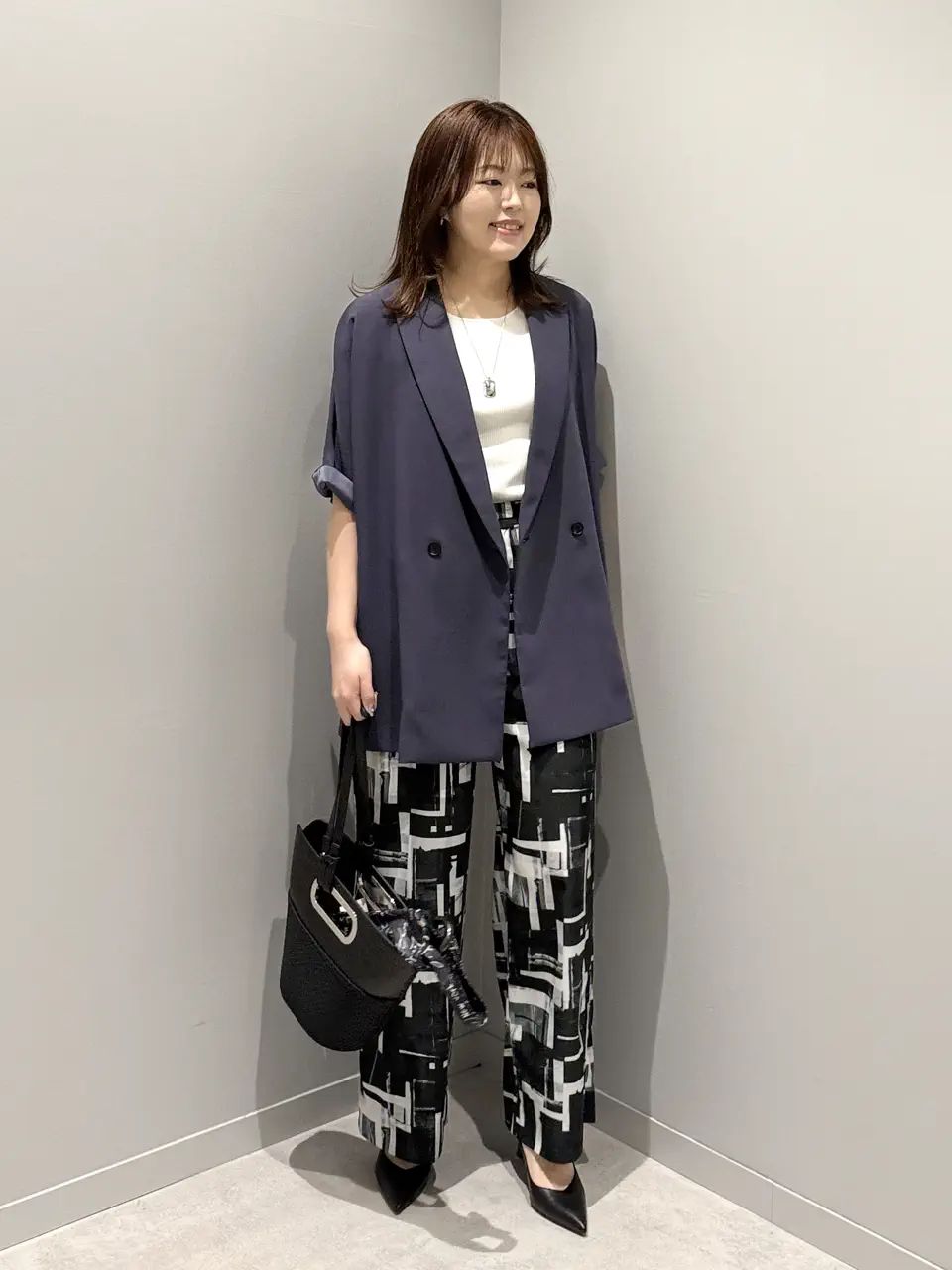 ONWARD CROSSET SELECT Tamura コーディネート画像
