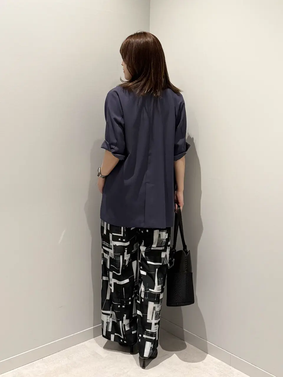 ONWARD CROSSET SELECT Tamura コーディネート画像