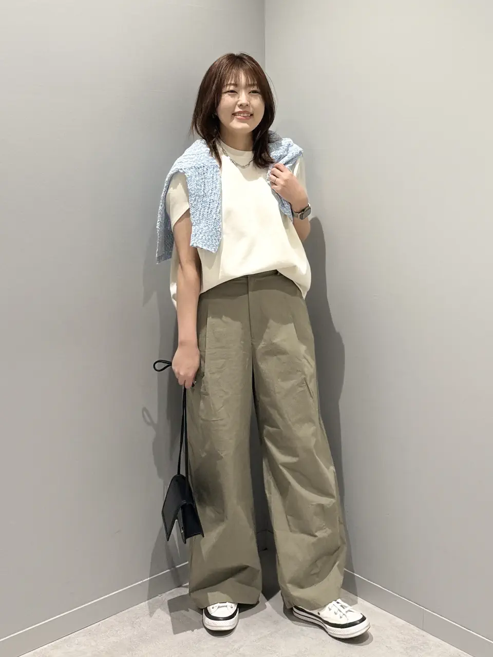 ONWARD CROSSET SELECT Tamura コーディネート画像