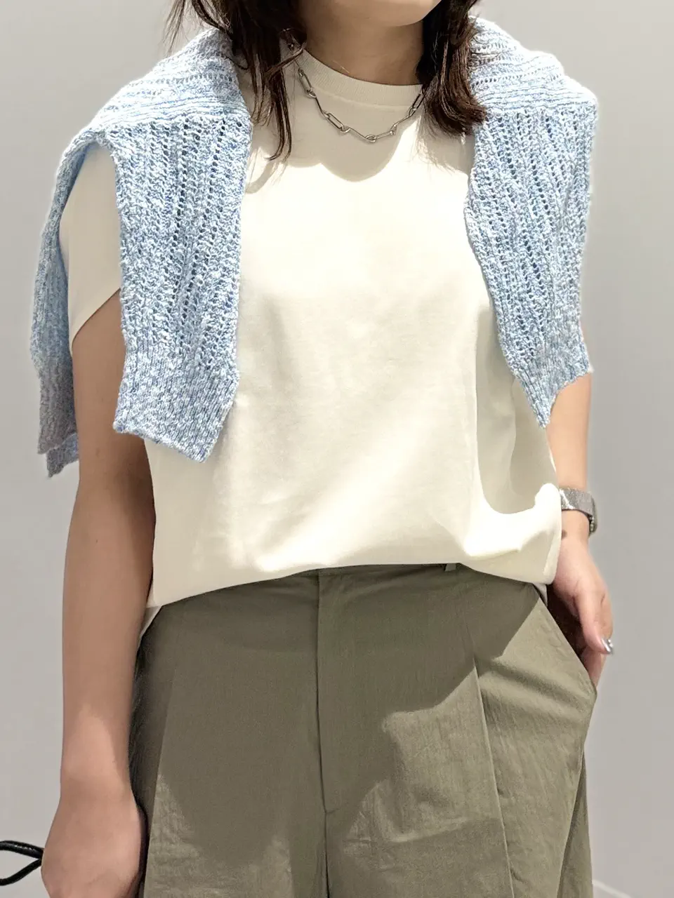 ONWARD CROSSET SELECT Tamura コーディネート画像