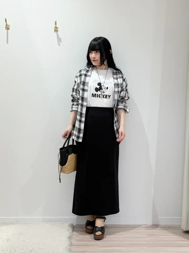 ONWARD CROSSET SELECT みゆき コーディネート画像