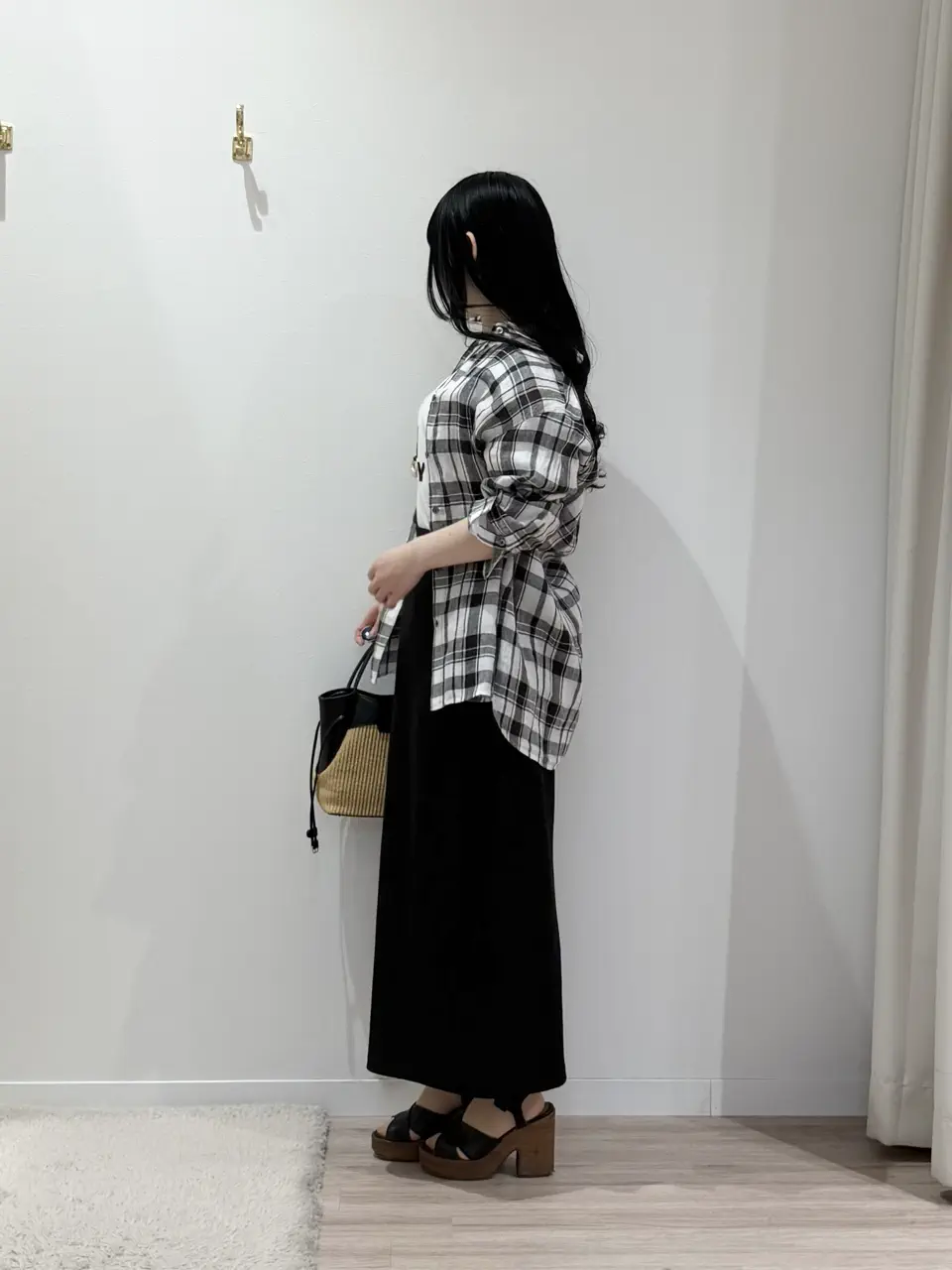ONWARD CROSSET SELECT みゆき コーディネート画像