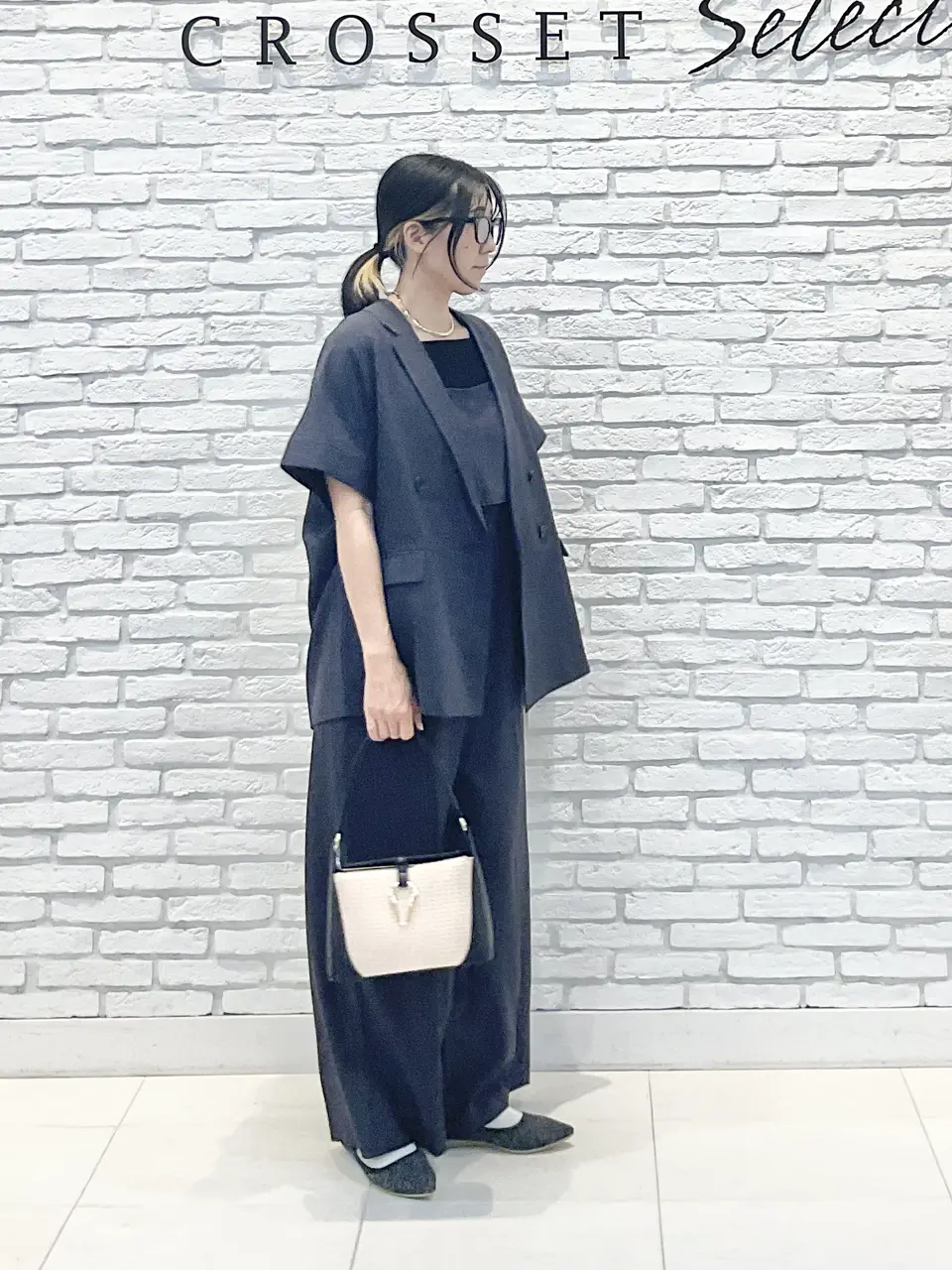 ONWARD CROSSET SELECT 東海林 コーディネート画像