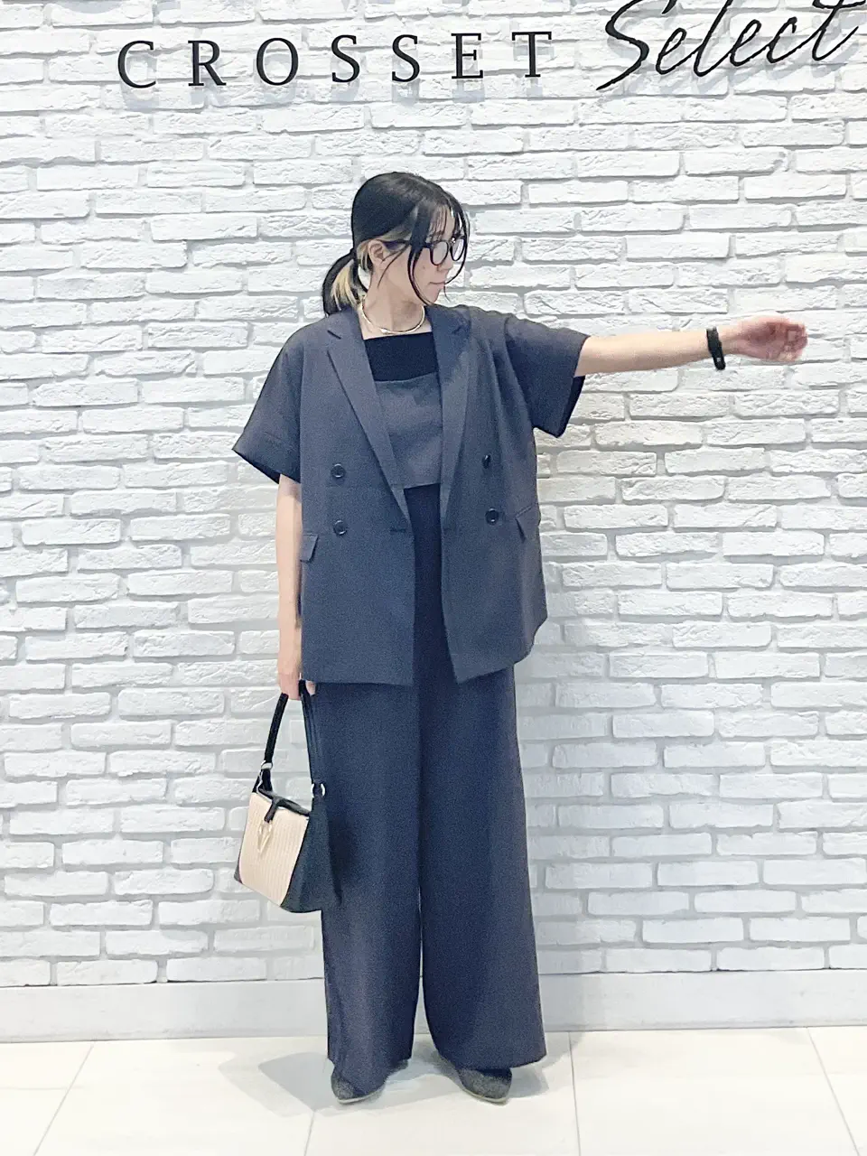 ONWARD CROSSET SELECT 東海林 コーディネート画像