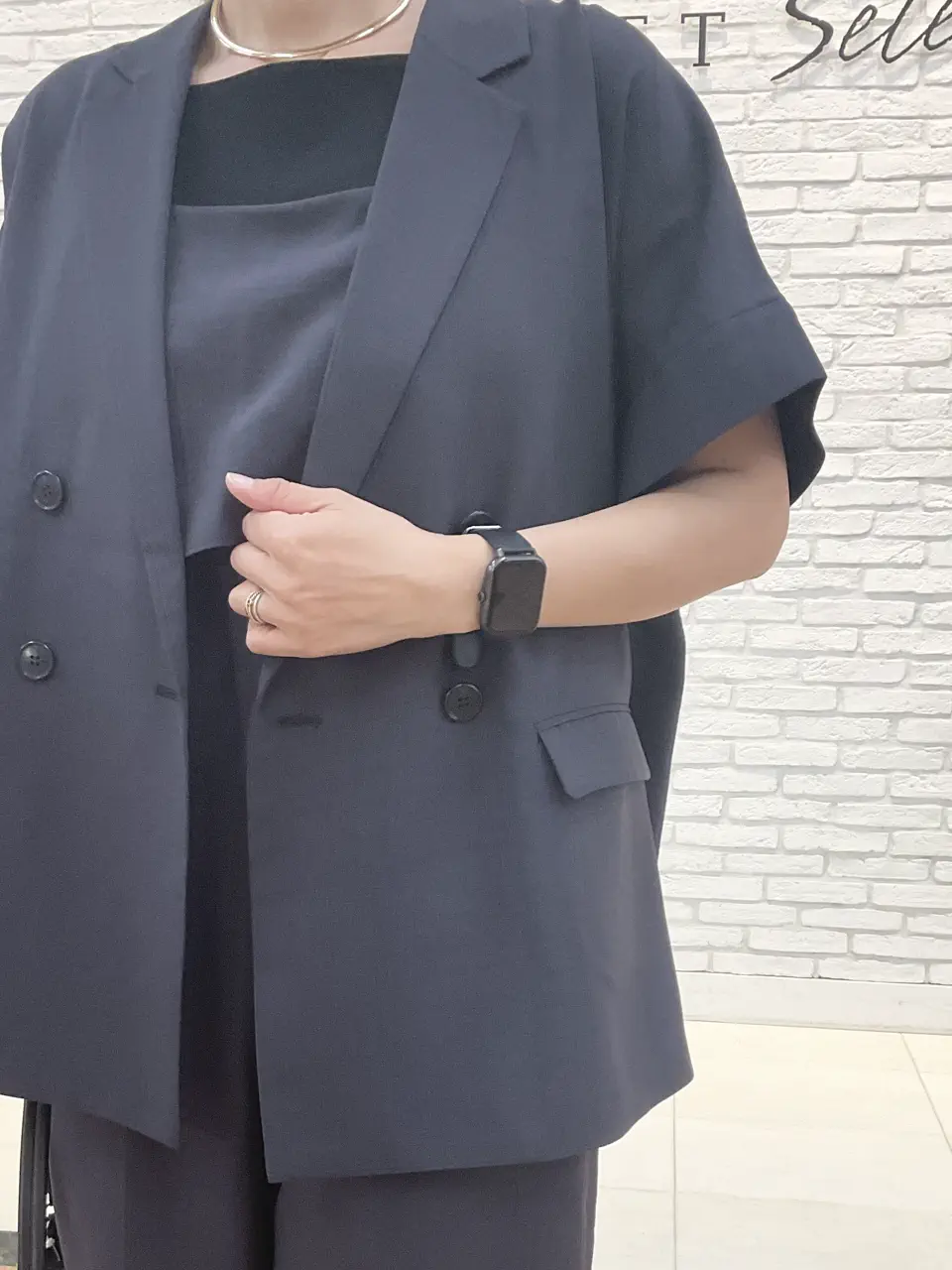 ONWARD CROSSET SELECT 東海林 コーディネート画像