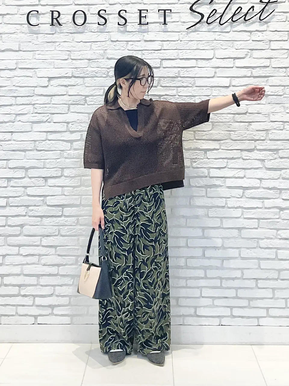 ONWARD CROSSET SELECT 東海林 コーディネート画像